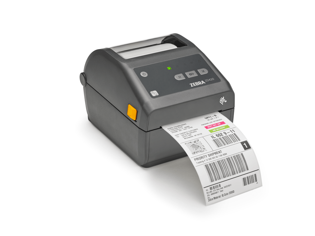 ZEBRA เผยโฉมเครื่องพิมพ์บาร์โค้ด ที่มาพร้อมกับโปรแกรมซอฟต์แวร์ Print DNA