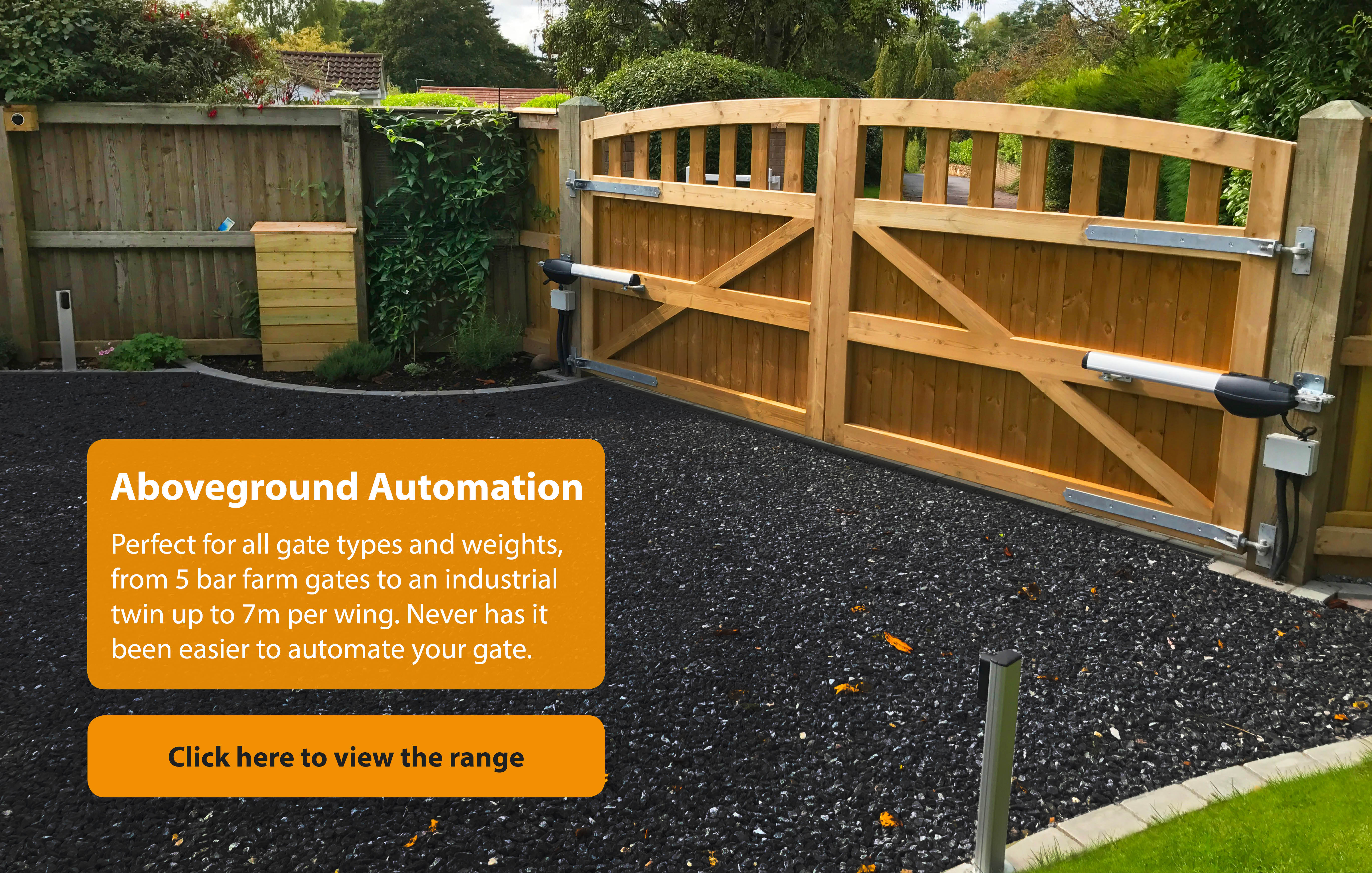 Electric Gates Electric gate kits from the online specialists