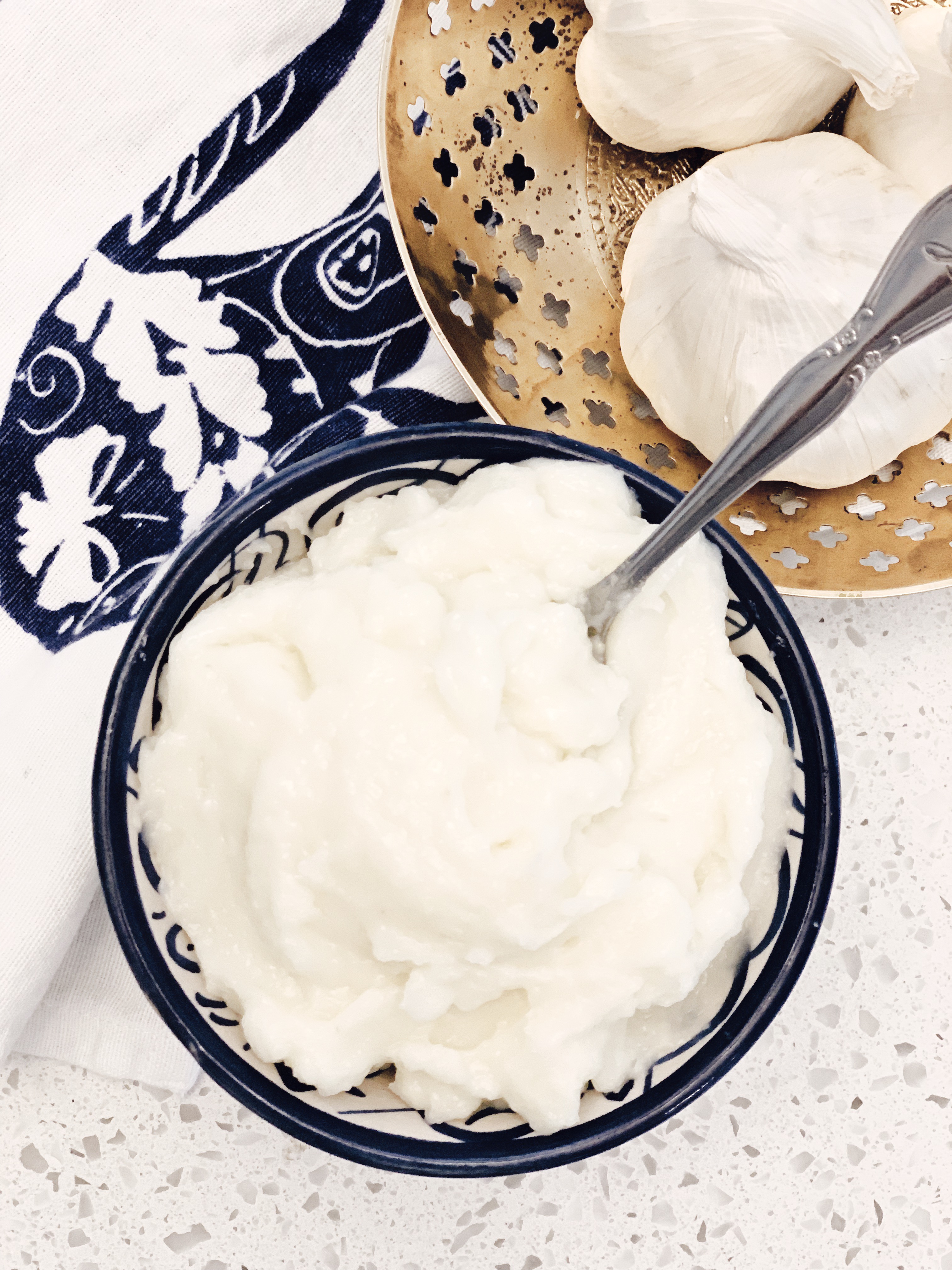Toum (Lebanese Garlic Sauce) The Elegant Economist
