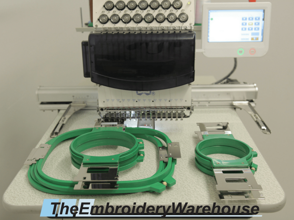 ID1414 ButterFly CEO Package Commercial Embroidery Machine. Year