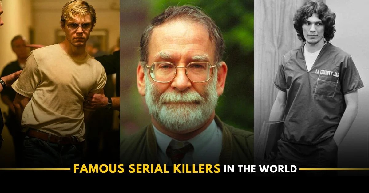 Top 10 Most Notorious Serial Killers in History
