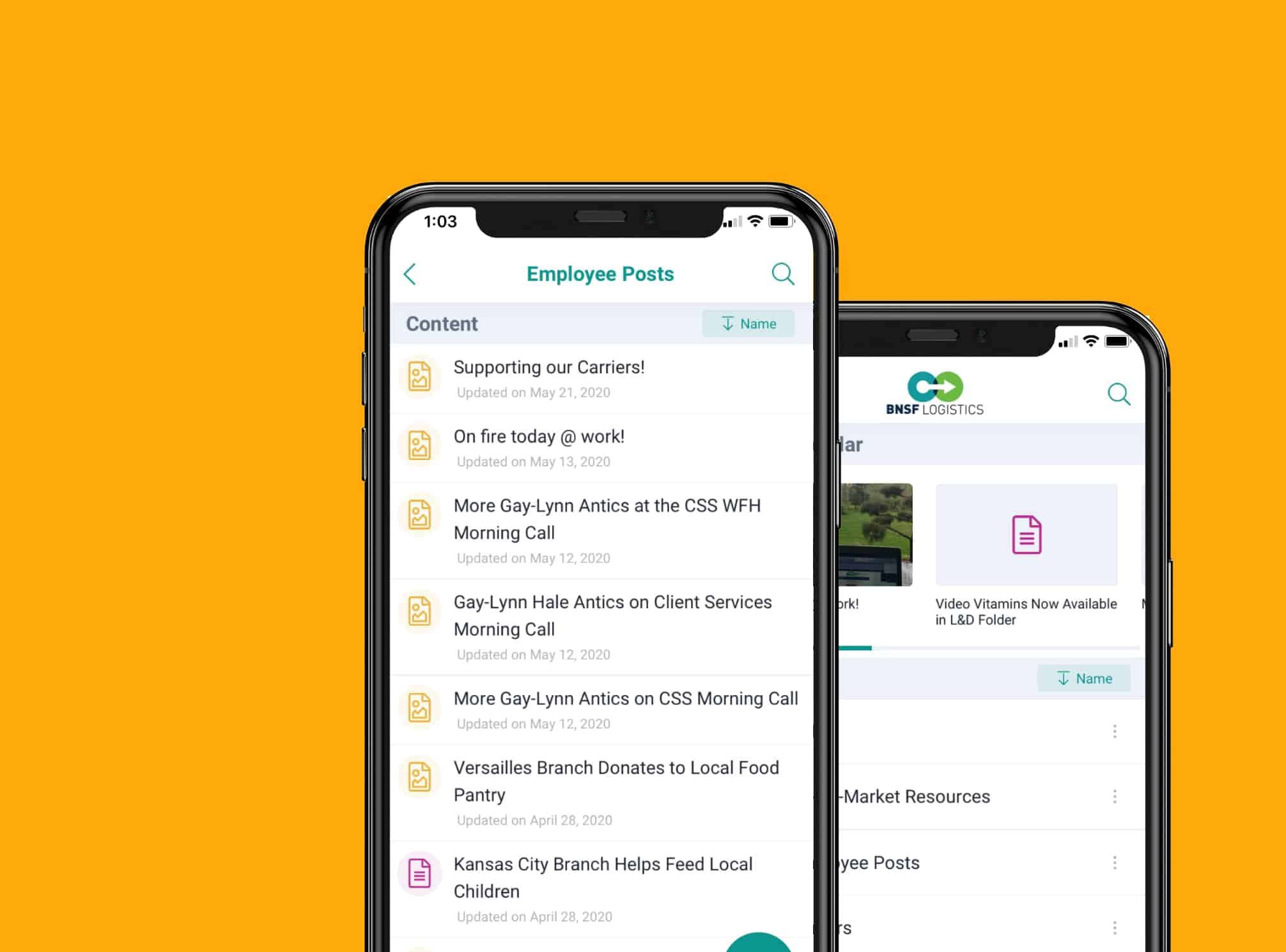 Webinar How BNSF Logistics Uses A Mobile App to Reach a Dispersed