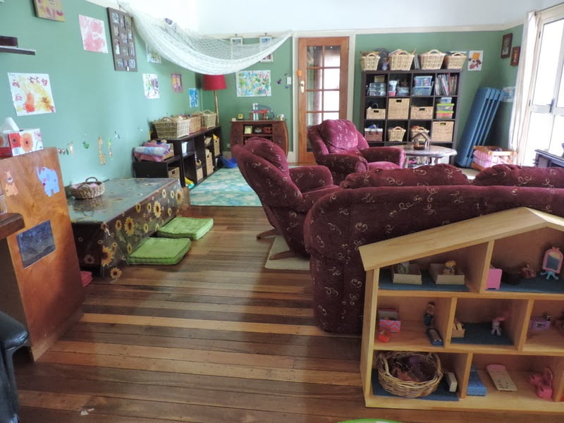 Setting up for Home Child Care Tips for keeping your house a home