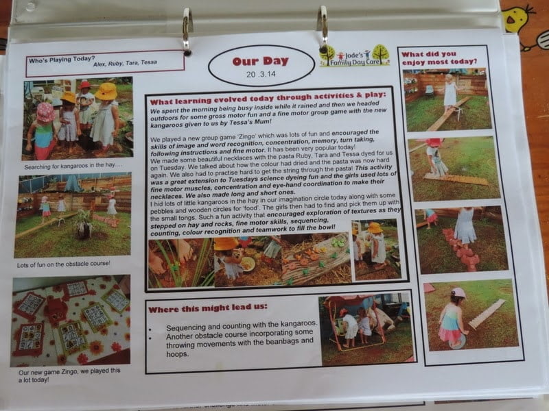 Child Portfolios in Early Years Education How to make them effective.