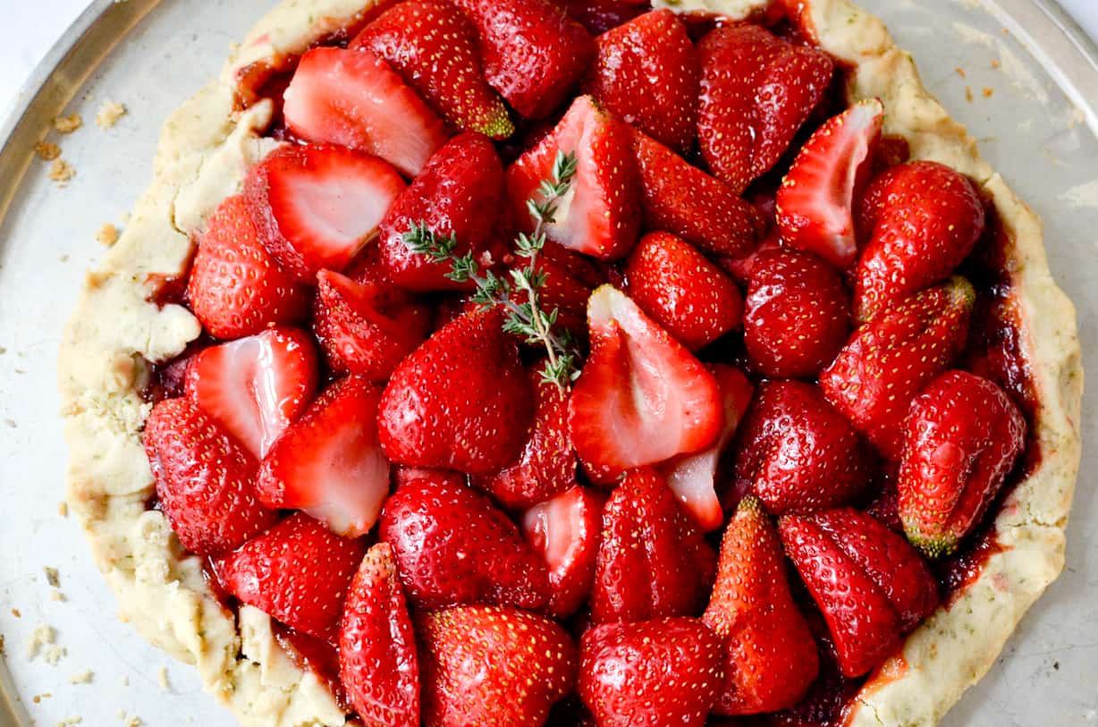 Medieval Strawberry Tart The Endless Meal®