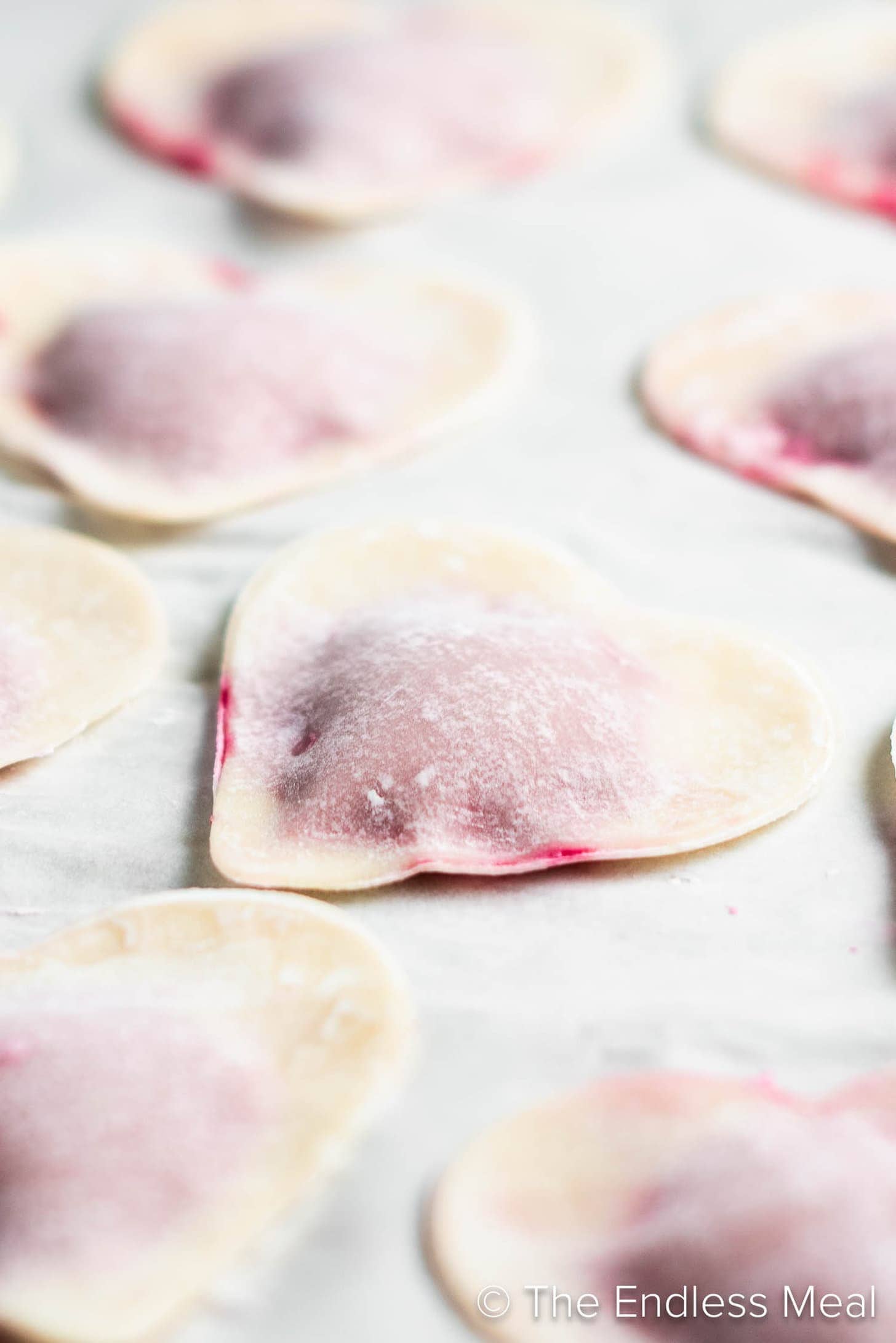 Beet and Goat Cheese Ravioli The Endless Meal®