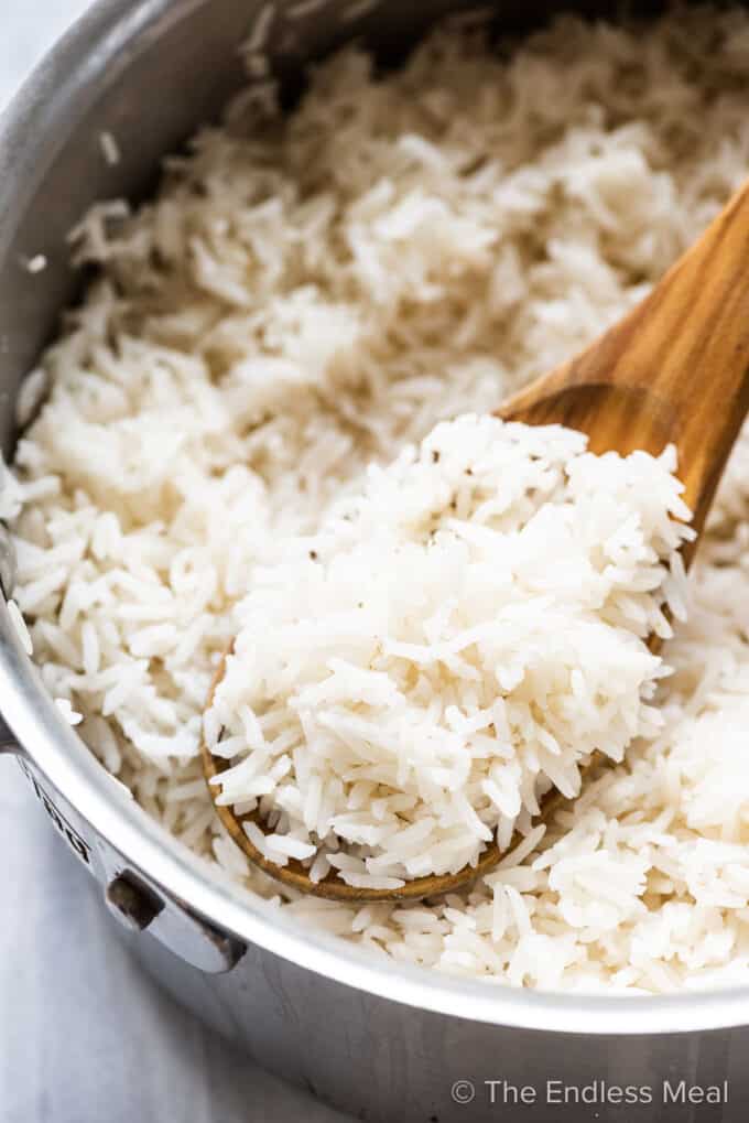 How to Cook Basmati Rice (perfect basmati rice!) The Endless Meal®