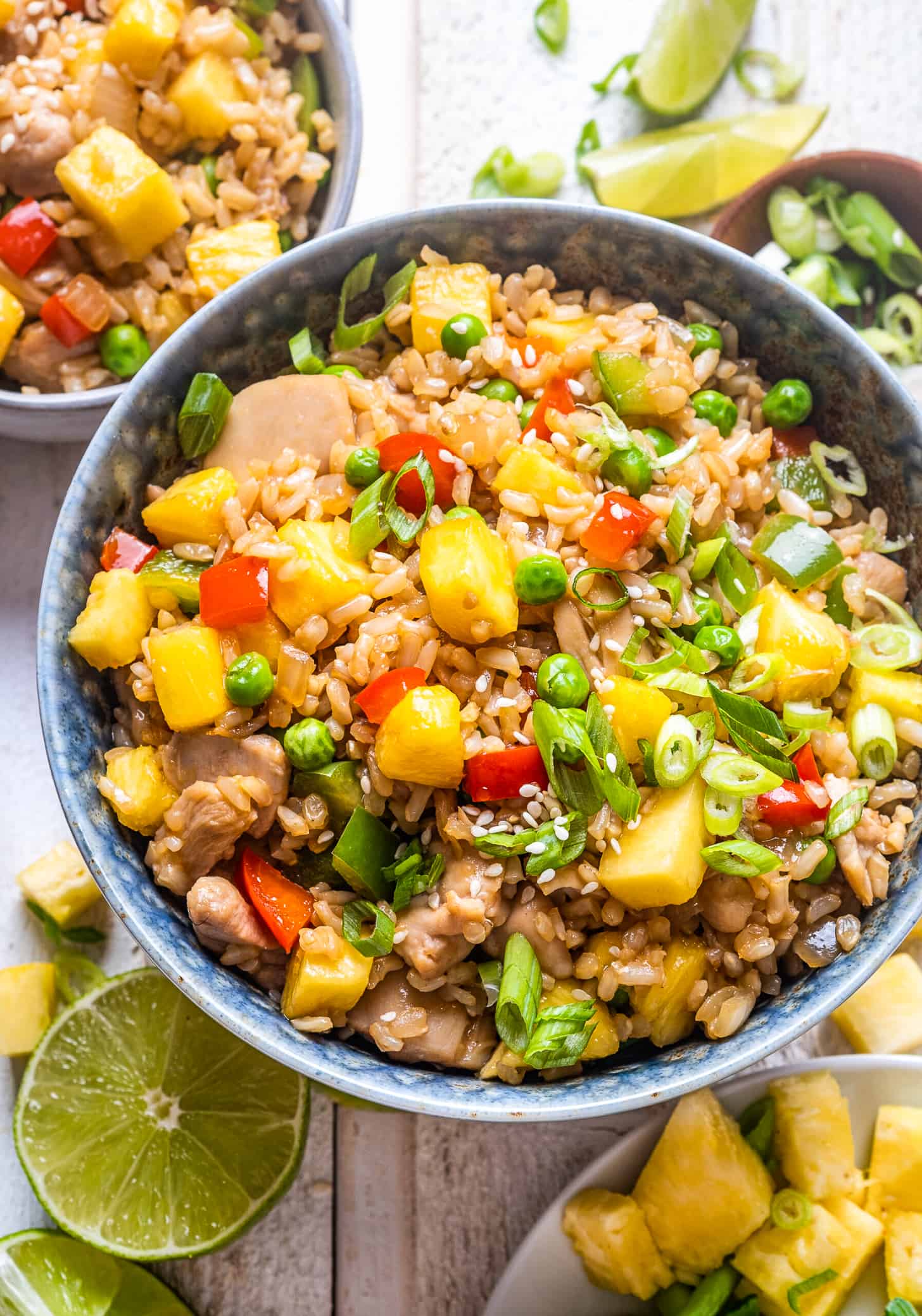Pineapple Fried Rice (easy recipe!) The Endless Meal®