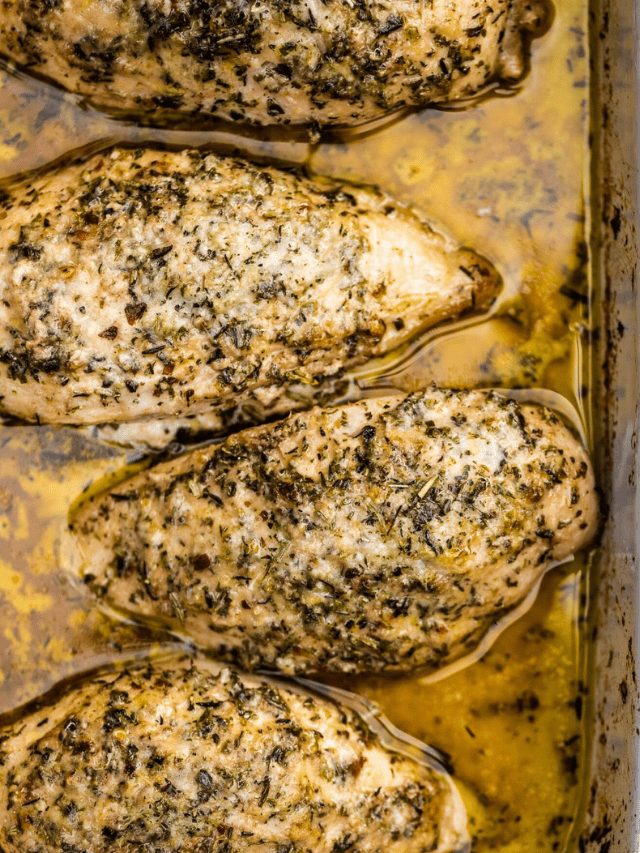 Italian Dressing Chicken Story The Endless Meal®