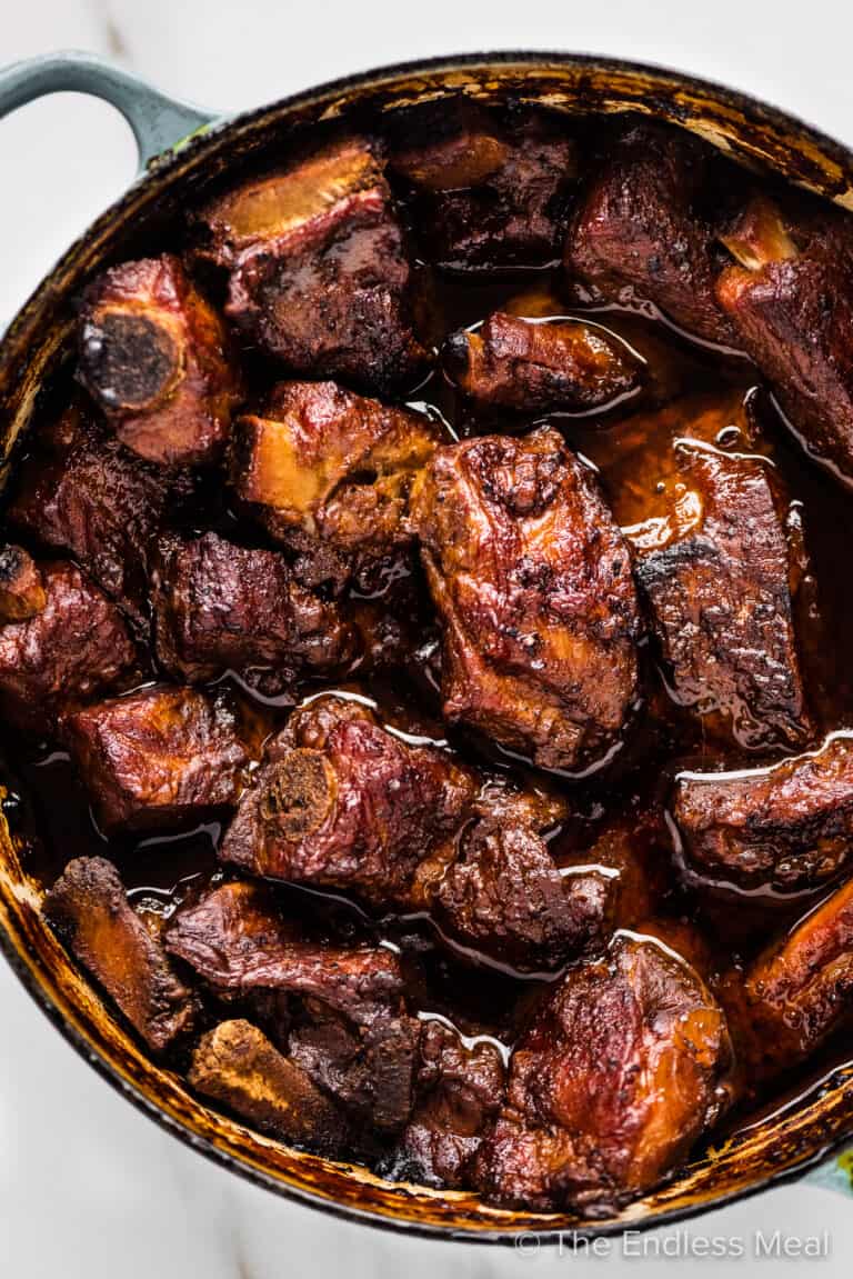 Braised Pork Ribs The Endless Meal®