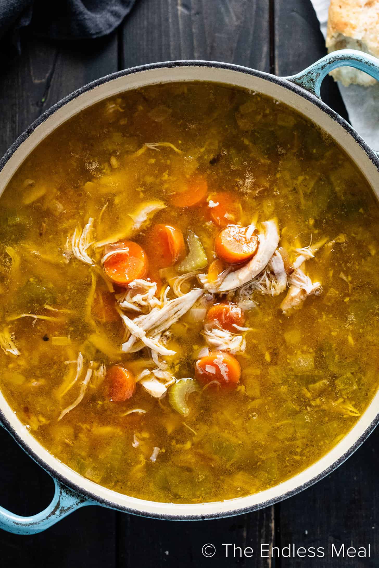 Thanksgiving Turkey Soup Recipe Slow Cooker