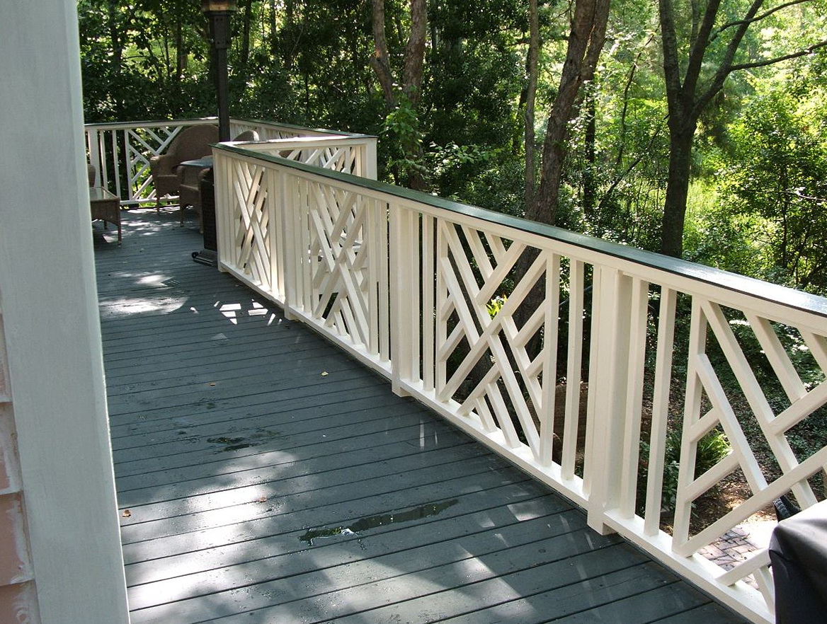 This can vary depending on a variety of factors. Deck Railing Balusters Spacing | Home Design Ideas