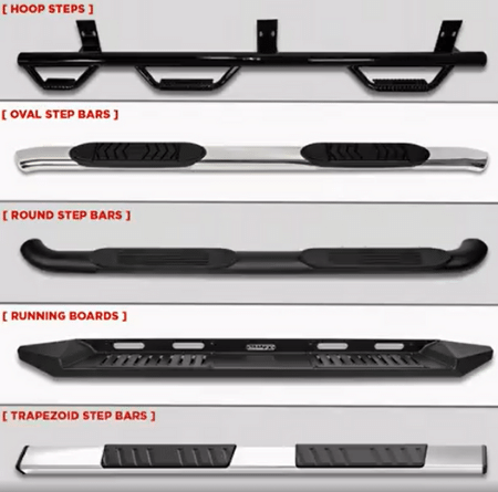 Side Step Vs Running Board Vs Nerf Bar: Which Wins?