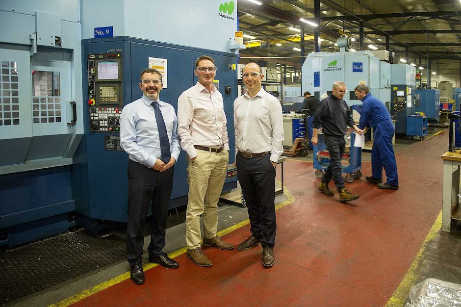 BGF invest £4m into highprecision component manufacturer