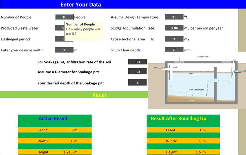 Frp Storage Tank Design Calculations Excel Design Talk