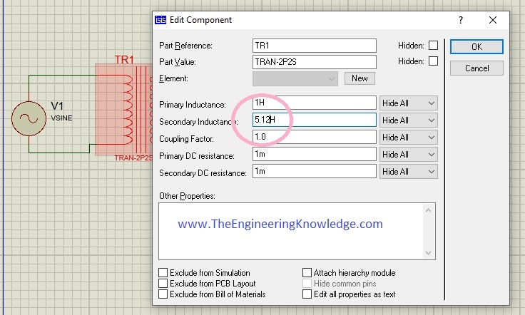 12v Power Supply Circuit In Proteus