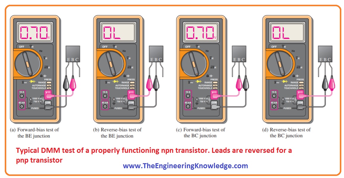 How to Troubleshoot Transistor (BJT) Circuits The Engineering Knowledge