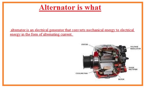 What Is An Electrical Alternator