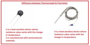 What is the Difference Between Thermistors vs Thermocouples - The