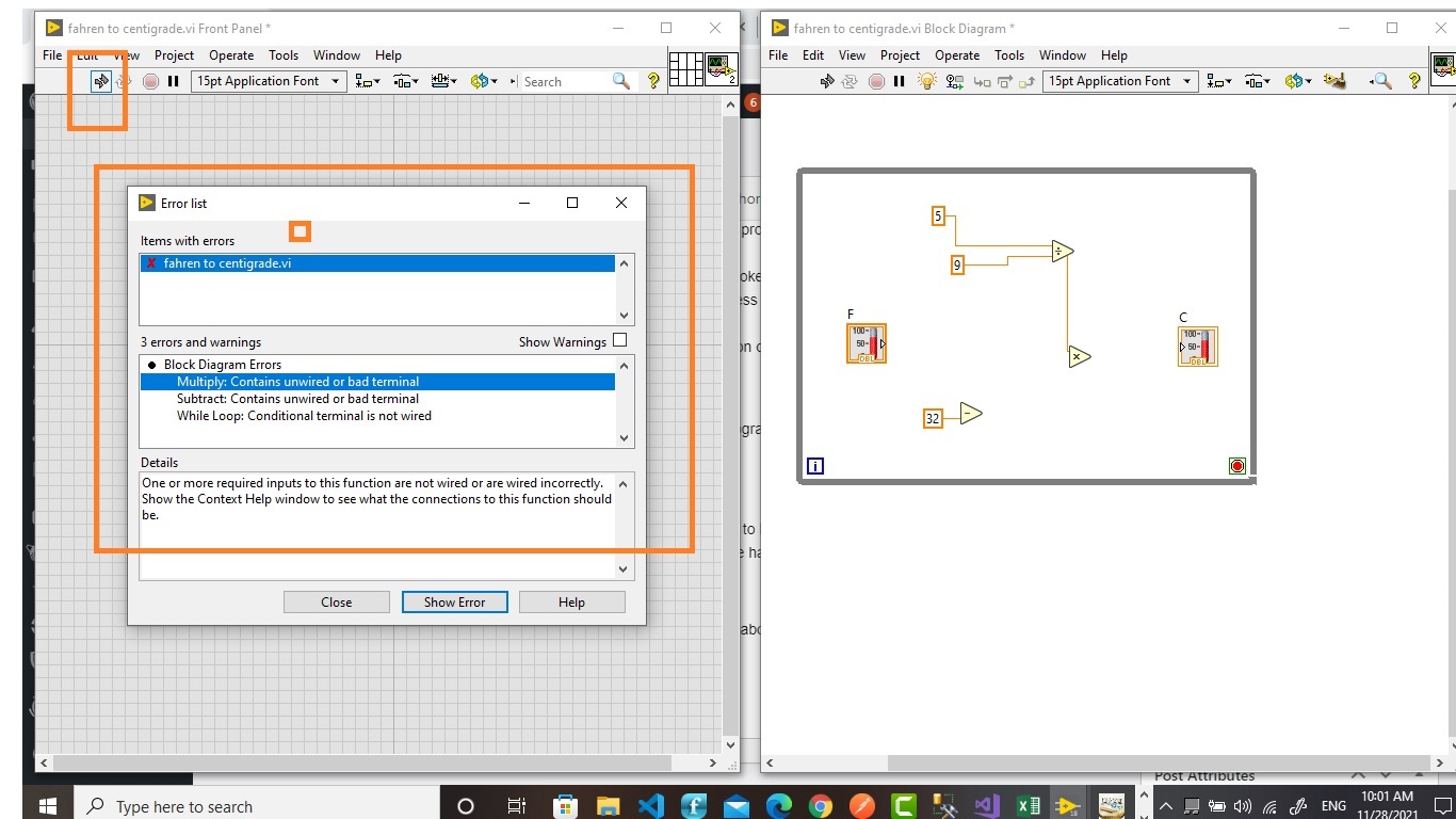 How to Use Debugging Tools in NI LabVIEW The Engineering Knowledge