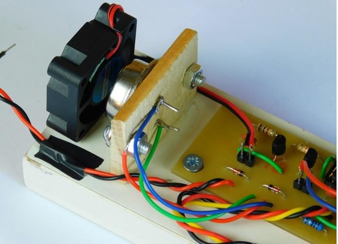Constant Current DC Power Supply Project Circuit - The Engineering