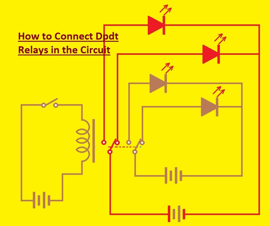 What is DPDT Relay How does a DPDT Relay Work?