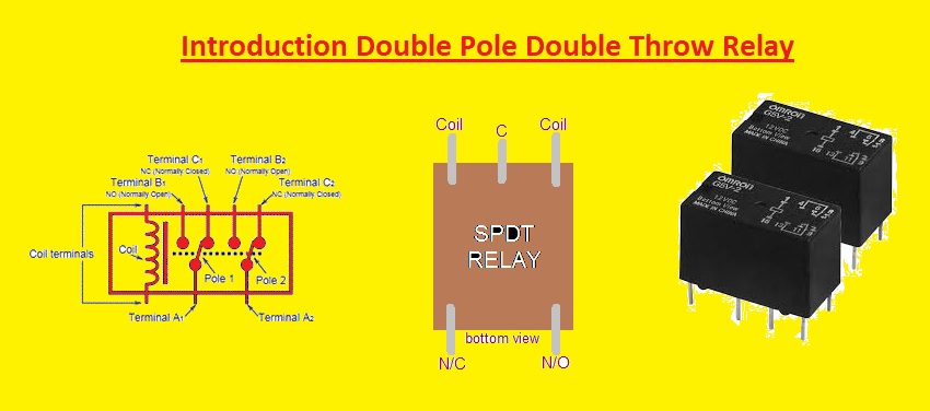 What is DPDT Relay: How does a DPDT Relay Work?