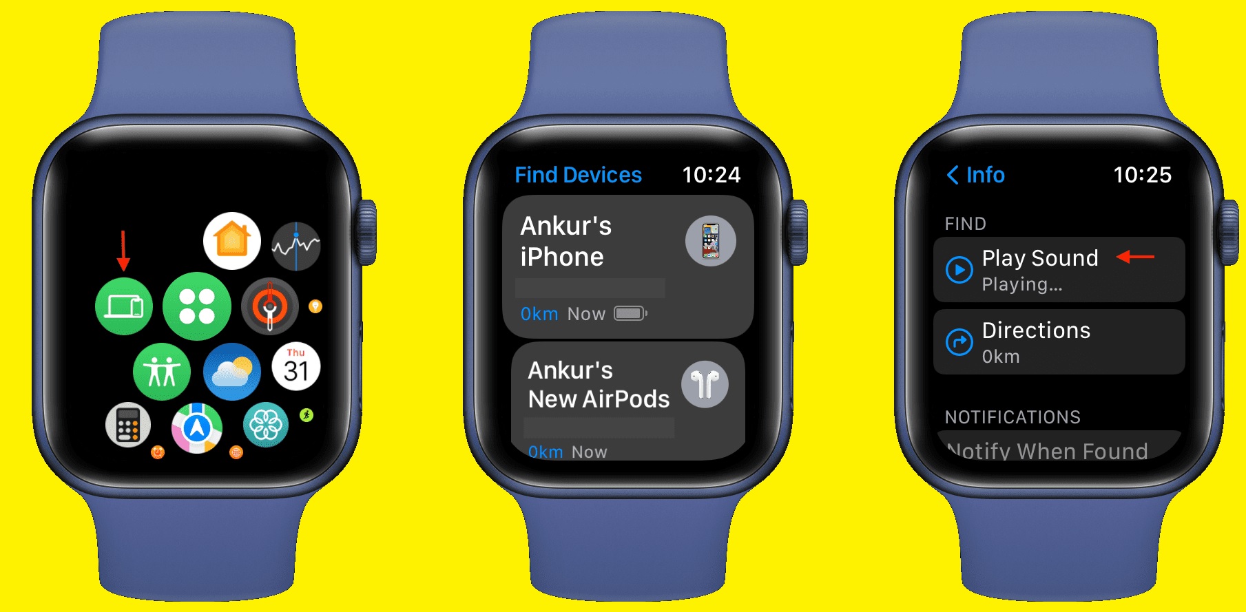 How to Ping Apple Watch With Your iPhone 2023 Complete Guide