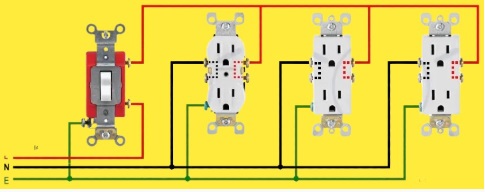 How to Wire and Install an Electrical Outlet Receptacle? - The
