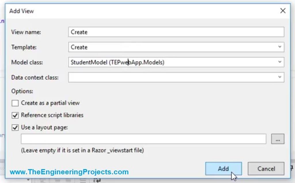 Model Binding in MVC The Engineering Projects