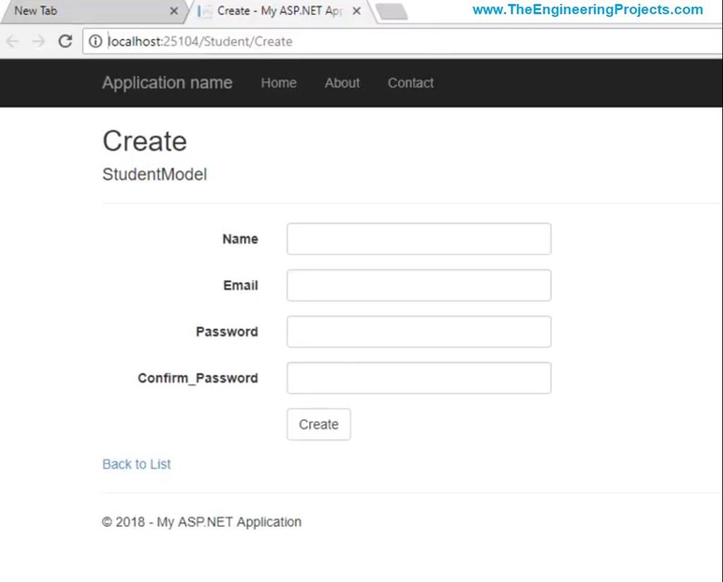 Model Binding in MVC The Engineering Projects