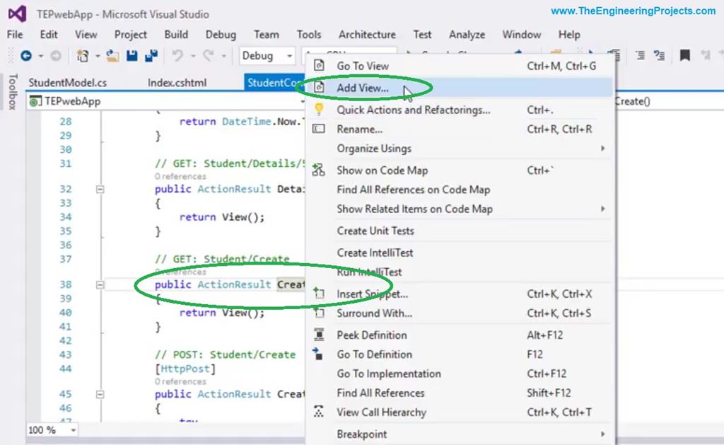 Model Binding in MVC The Engineering Projects
