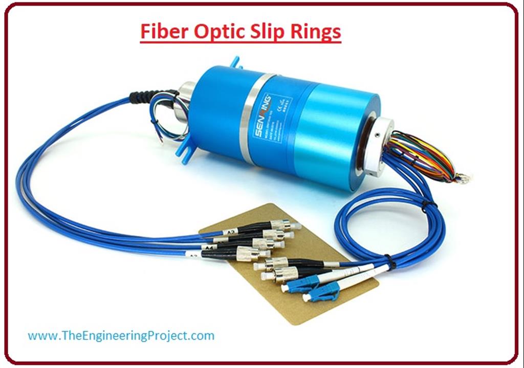 Types and Usage of the Slip Rings The Engineering Projects