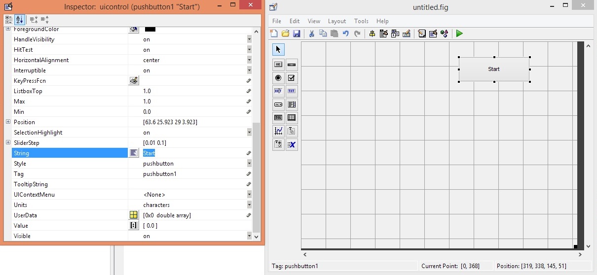 How to create a GUI in MATLAB ? The Engineering Projects