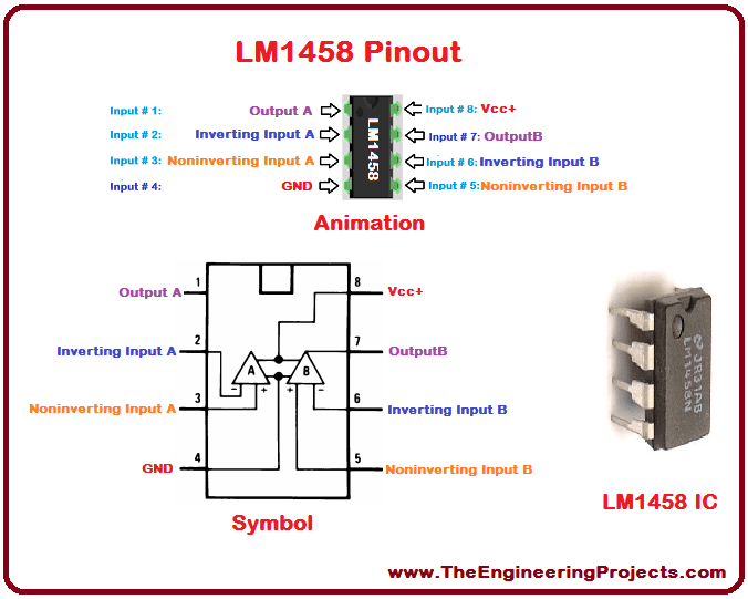 Introduction to LM1458 - The Engineering Projects