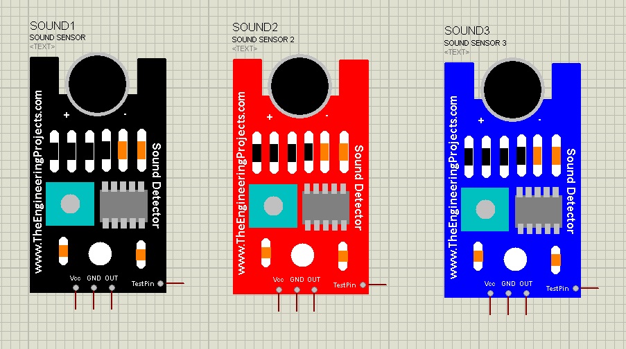 Sound Sensor Alarm Circuit Diagram Circuit Diagram