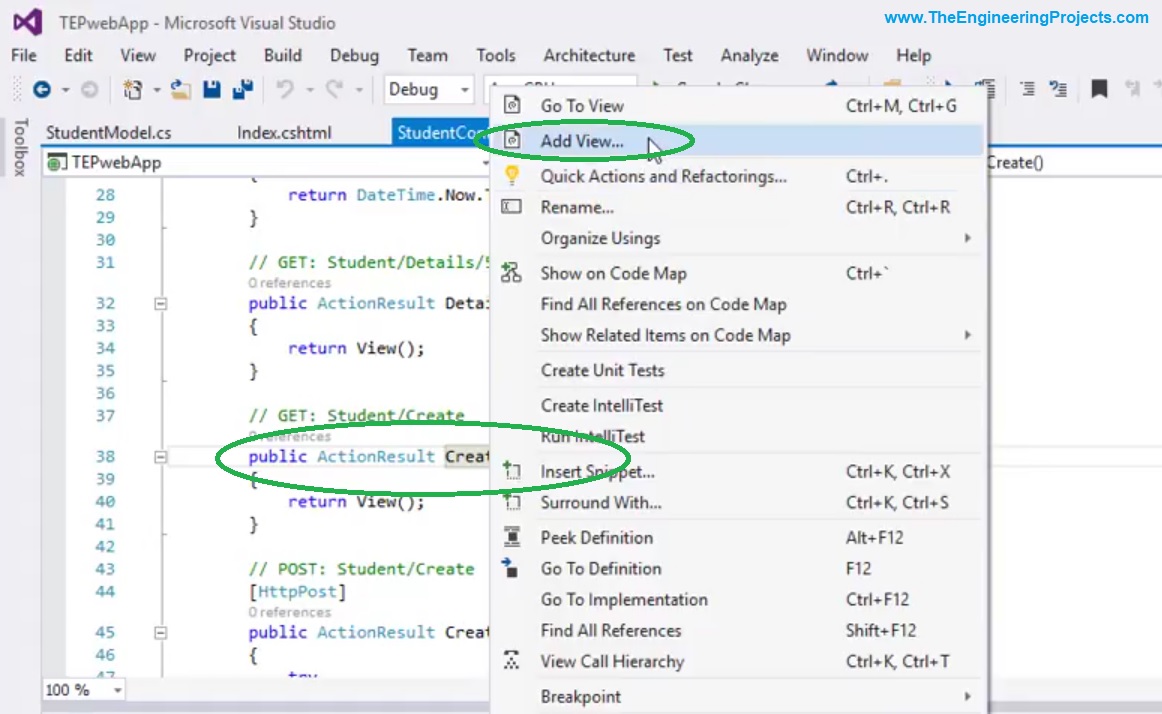 Model Binding in MVC The Engineering Projects