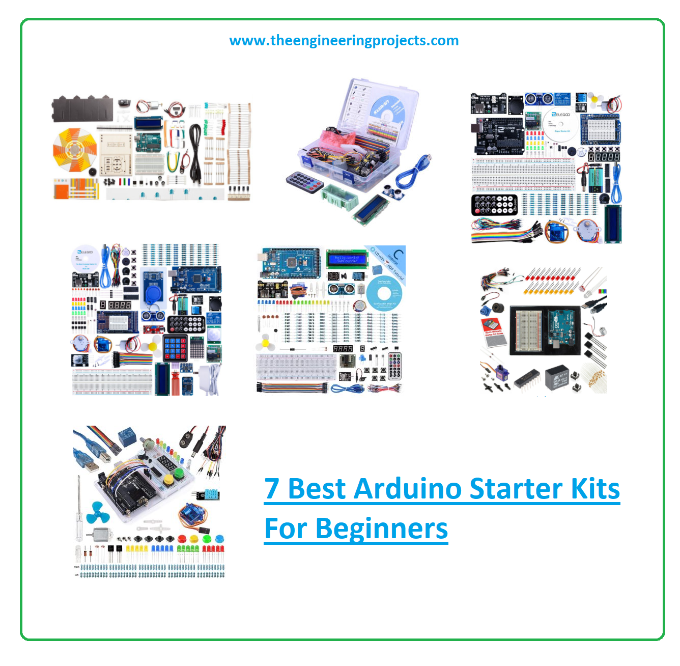 7 Best Arduino Starter Kits for Beginners The Engineering Projects
