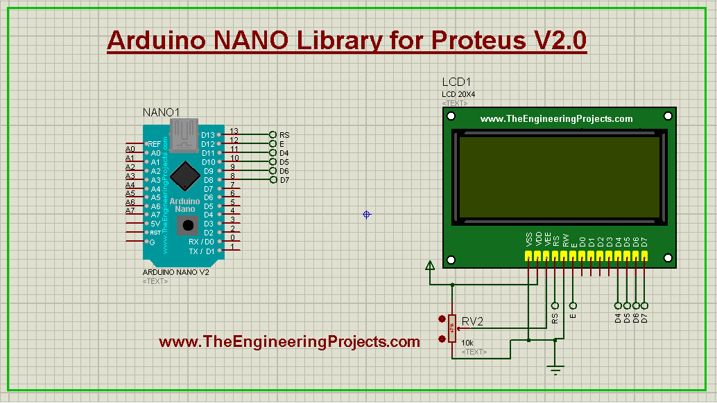 Proteus arduino library applicationplm