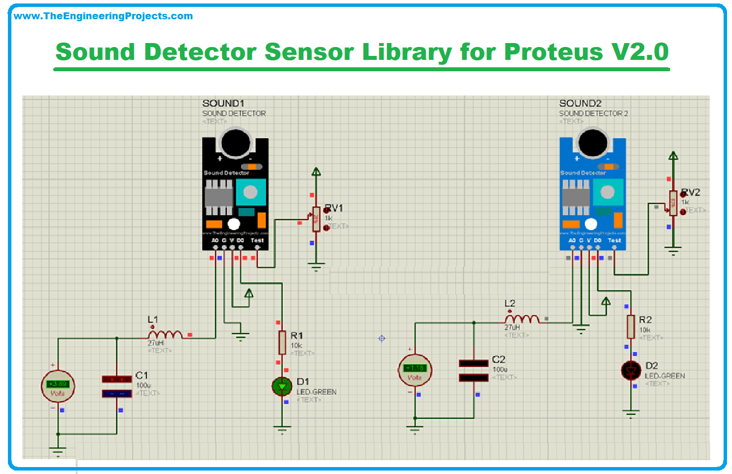 Latest Proteus Libraries for Engineering Students V2.0 The