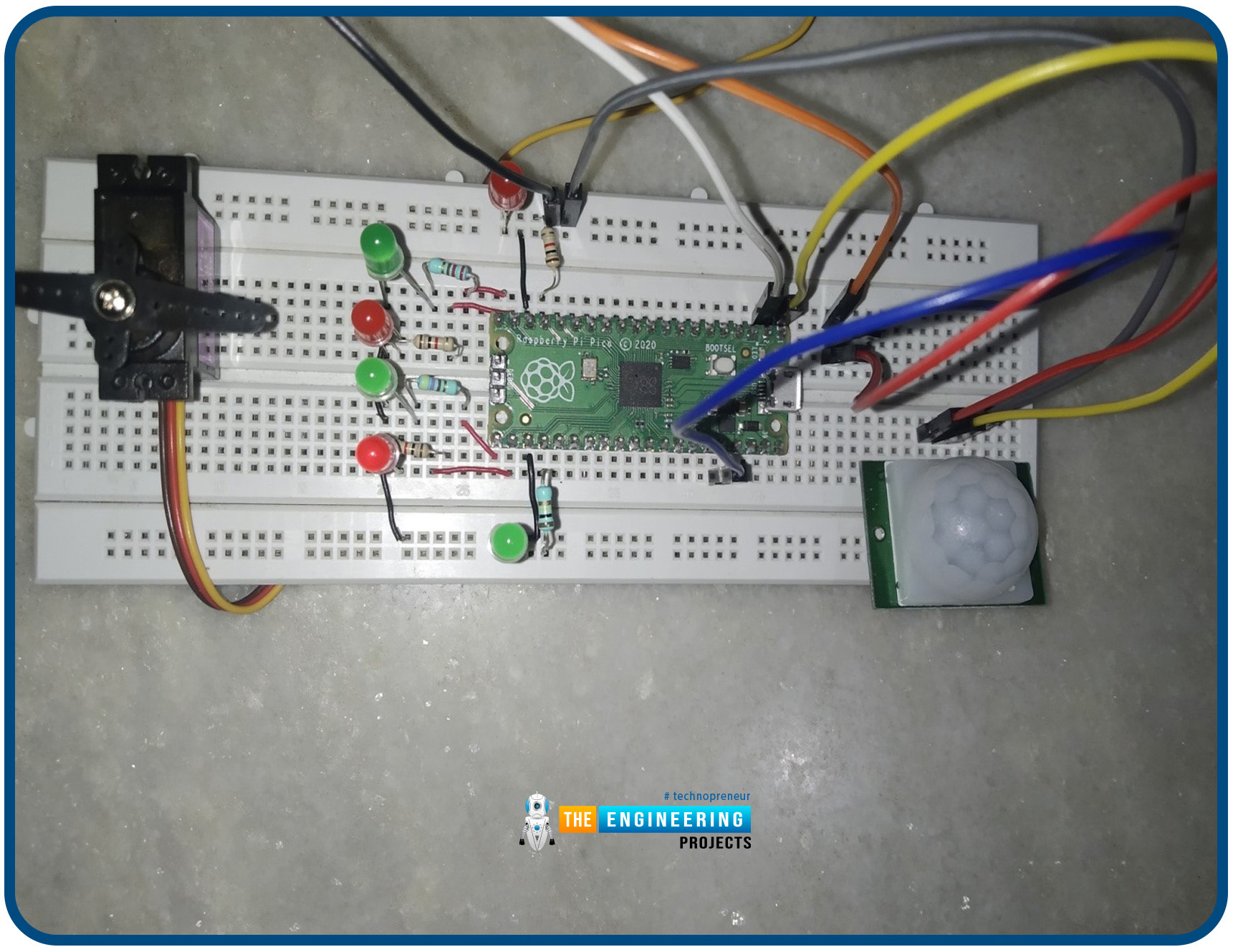 Simple Pir Sensor Circuit Diagram Circuit Diagram