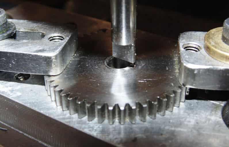 GEAR CUTTING