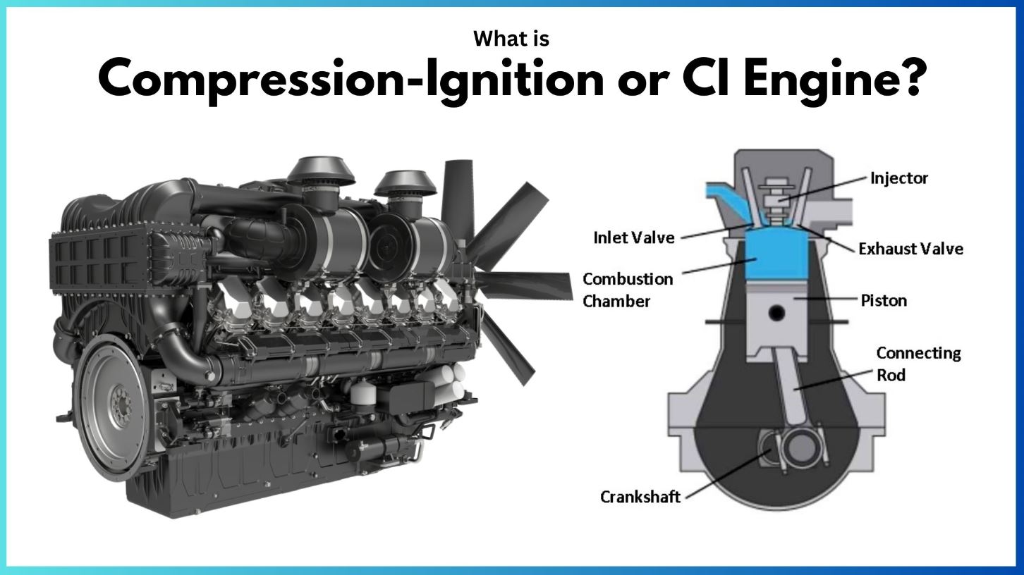 CI Engine: Diagram, Definition, Components & Working [PDF]