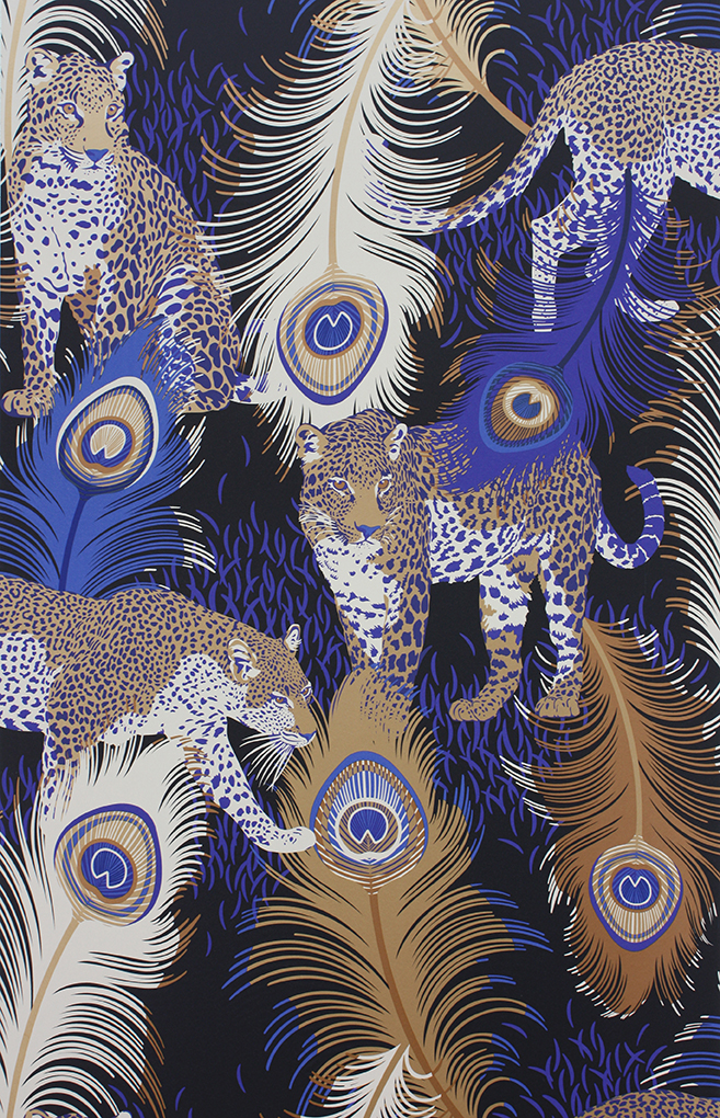Cool Osborne And Little Animal Print Wallpaper 2022