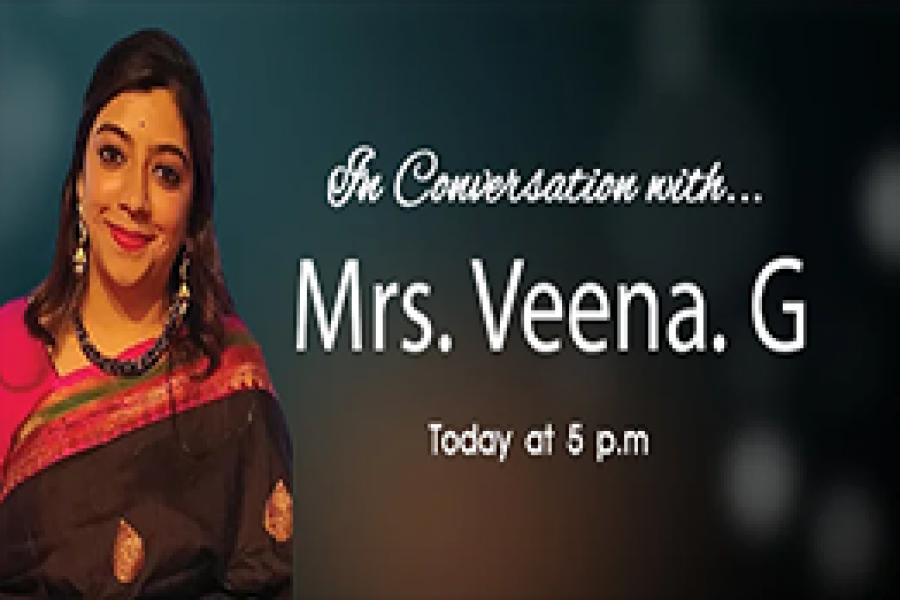Mrs. Veena G Principal of Jain Toddlers Preschools,Bangalore