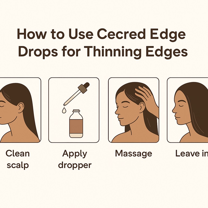 Cecred Edge Drops Do They Really Work for Thinning Hair and Receding