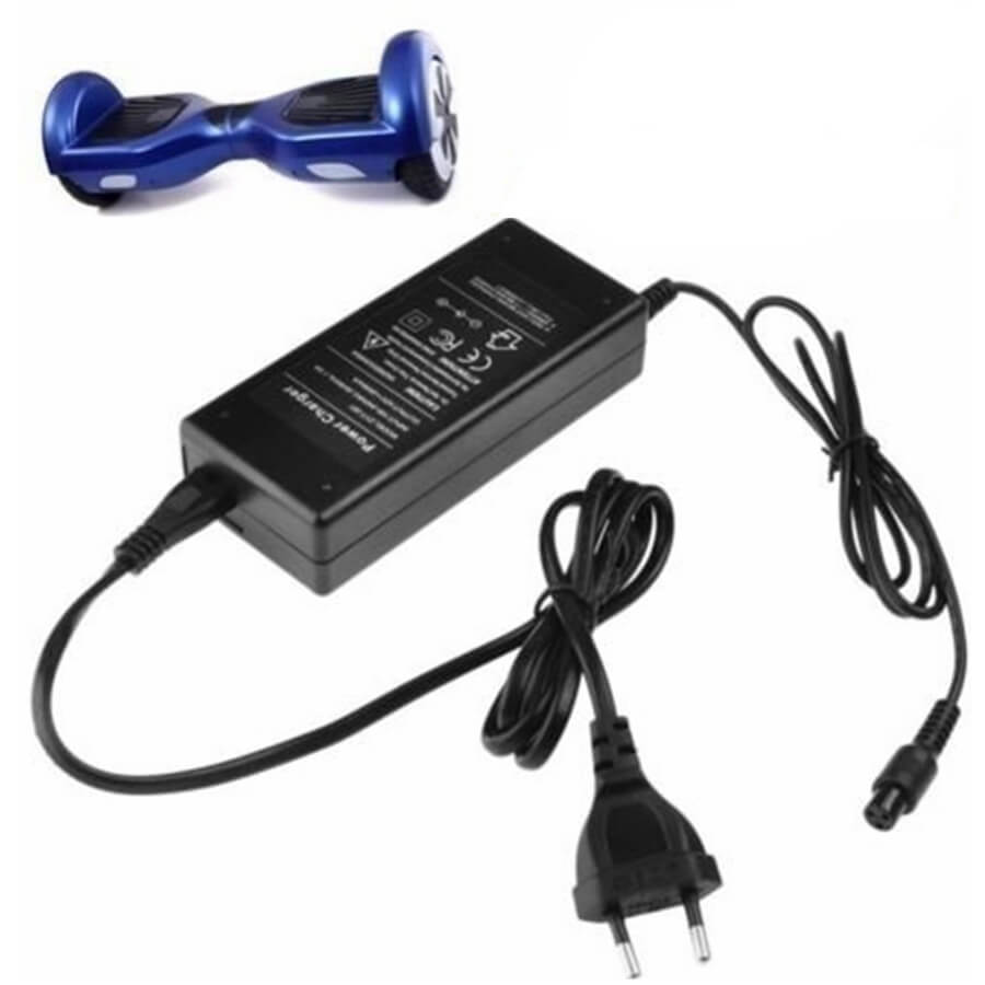 Universal 42V/1.5A Charger for EScooters & Hoverboards