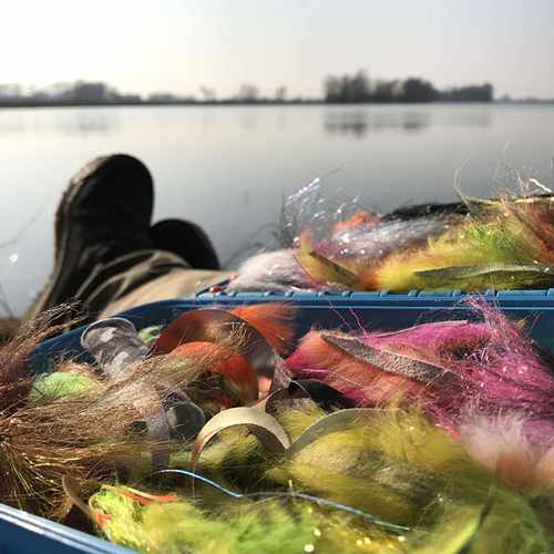 Fly Boxes for Fishing Fly Storage