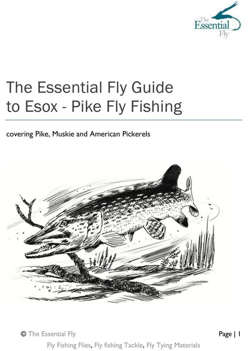 The Essential Fly Essential Fly EGuide To Pike Fly Fishing