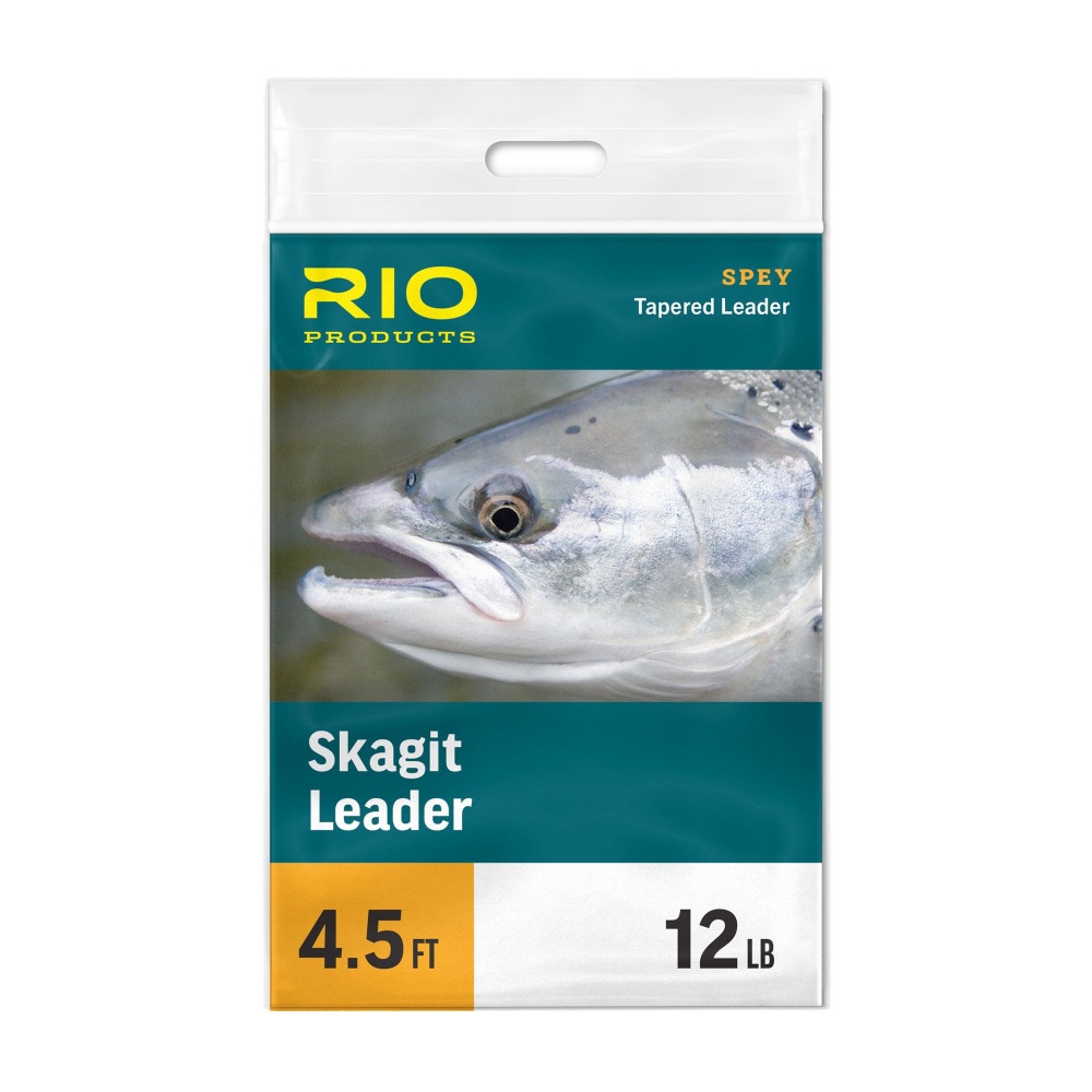 Rio Products Skagit Leader 4.5Ft / 1.4M 16Lb / 7.3Kg Salmon Fishing Leader